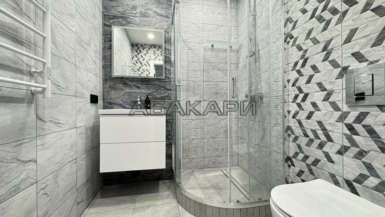 1-комнатная улица Академика Киренского, 43  за 44000 руб/мес фото 8