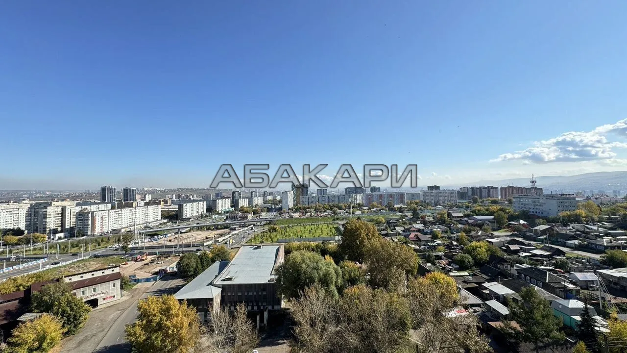 1-комнатная улица Академика Киренского, 43  за 44000 руб/мес фото 10