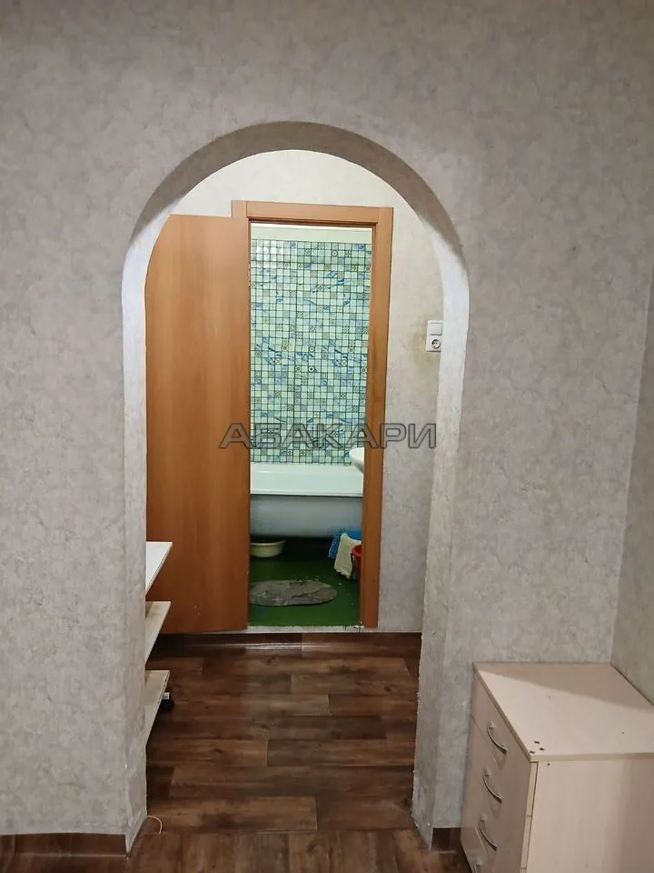 1-комнатная улица Елены Стасовой, 52В  за 30000 руб/мес фото 7