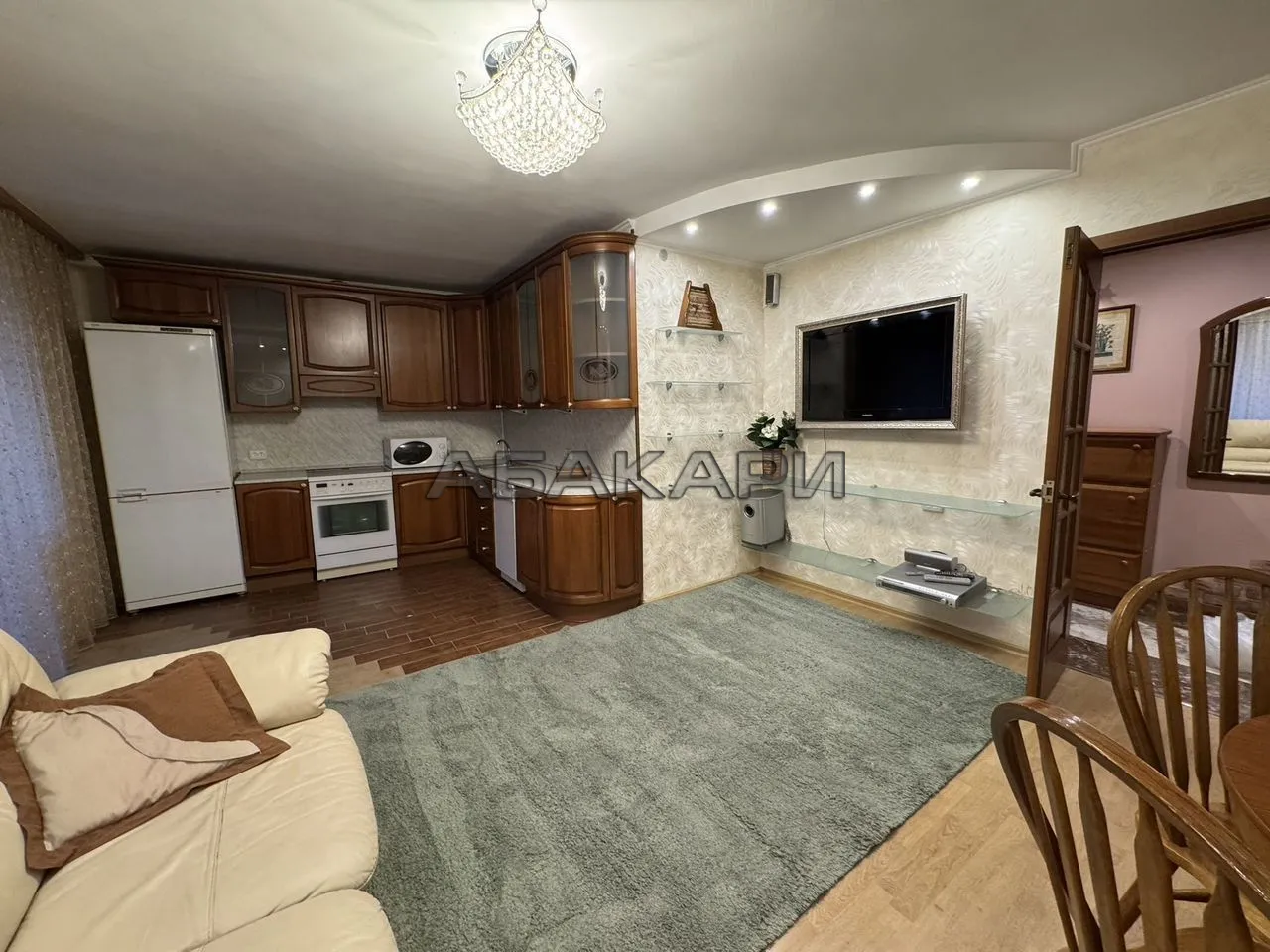 3-комнатная улица Мечникова, 11  за 65000 руб/мес фото 2