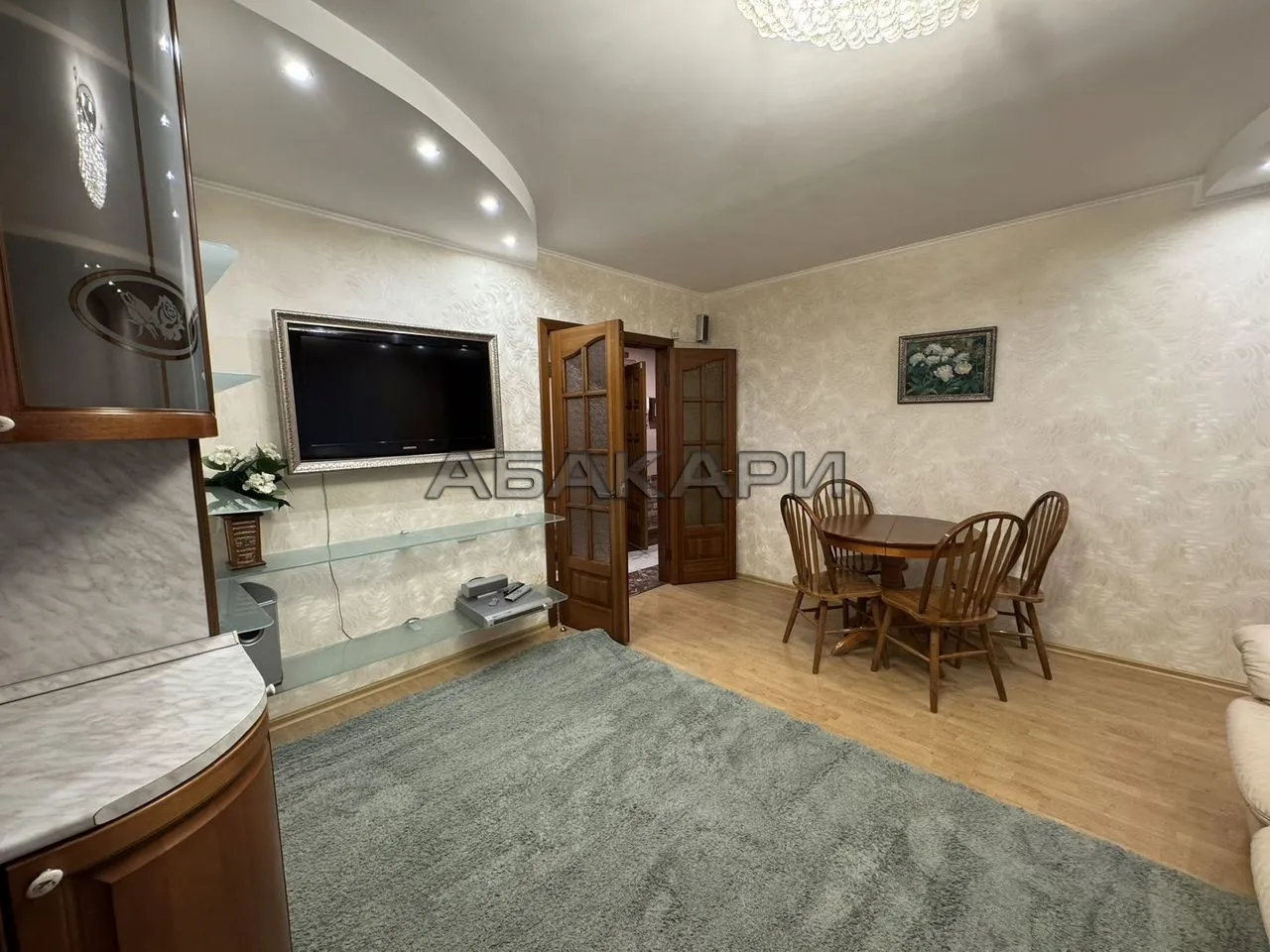 3-комнатная улица Мечникова, 11  за 65000 руб/мес фото 4