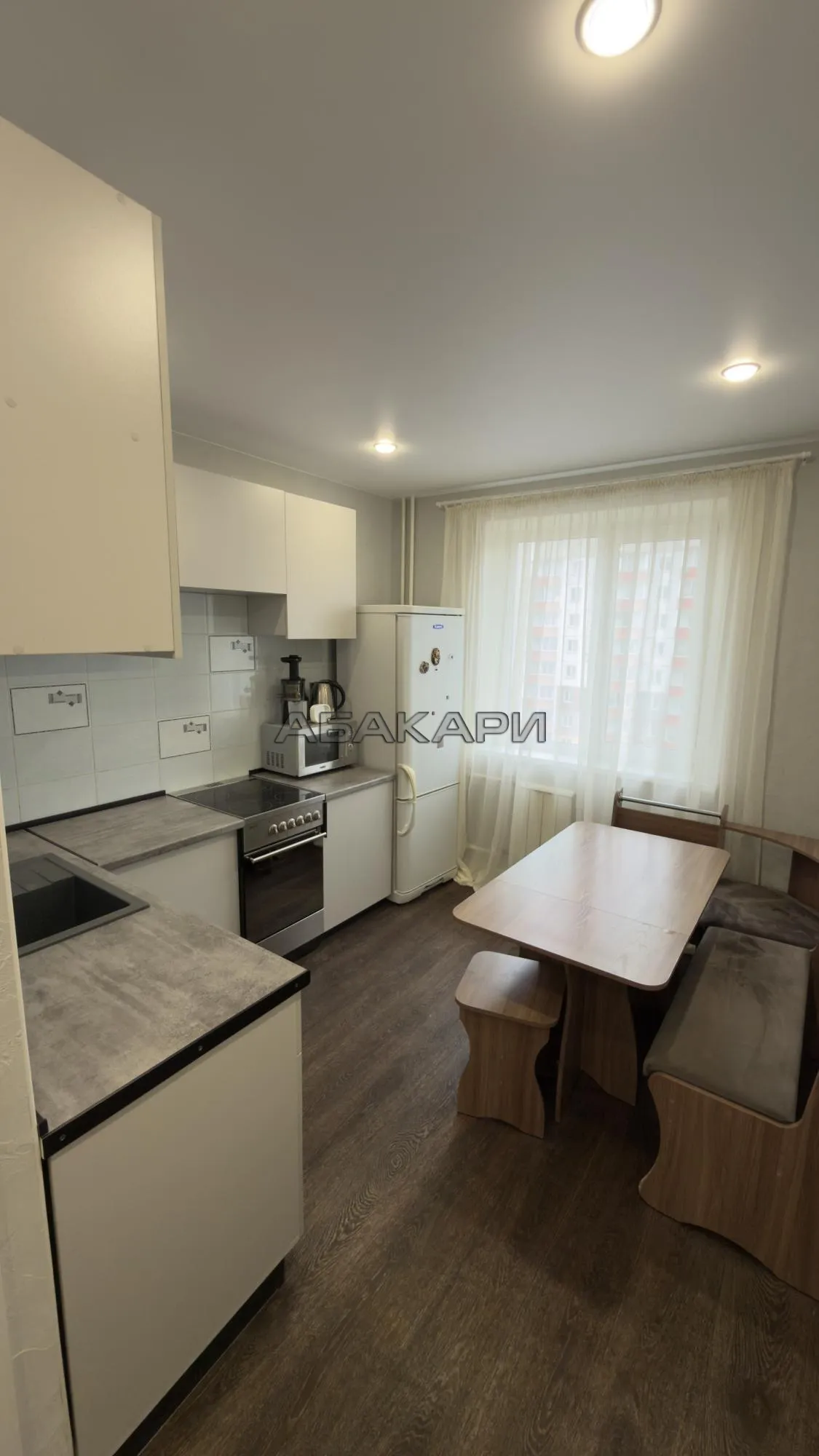 1-комнатная улица Батурина, 20  за 38000 руб/мес фото 8