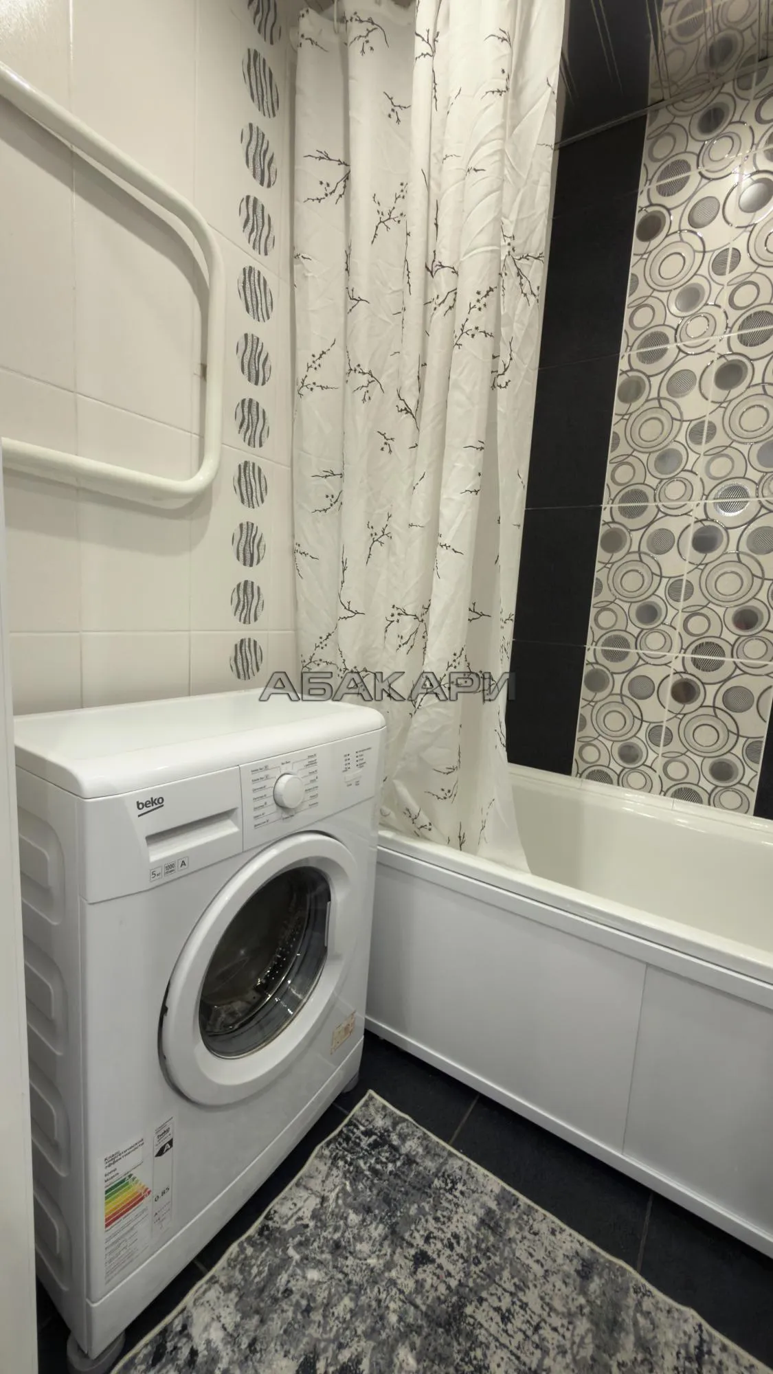 1-комнатная улица Батурина, 20  за 38000 руб/мес фото 14