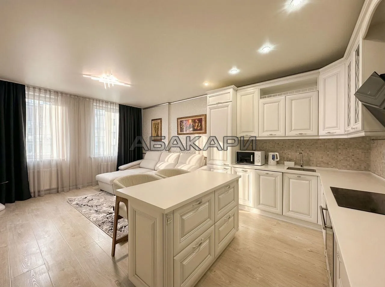 2-комнатная улица Петра Ломако, 8  за 65000 руб/мес фото 2