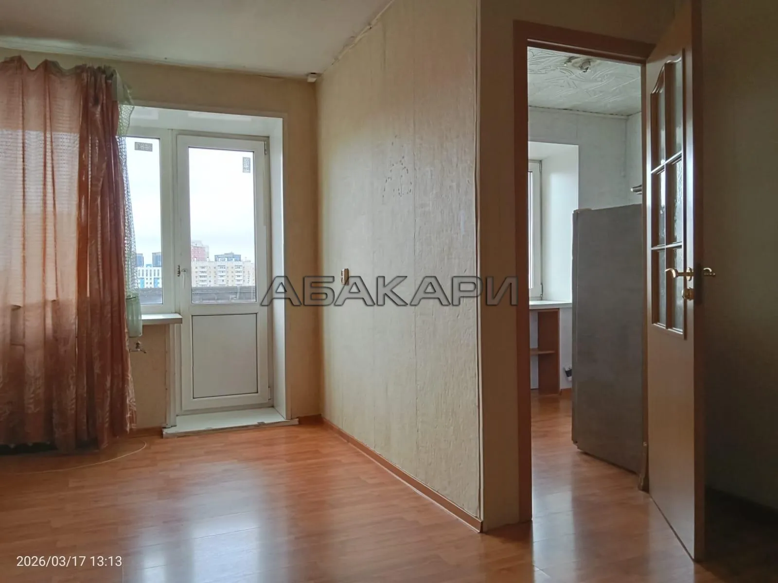 1-комнатная Свердловская улица, 57  за 21000 руб/мес фото 3