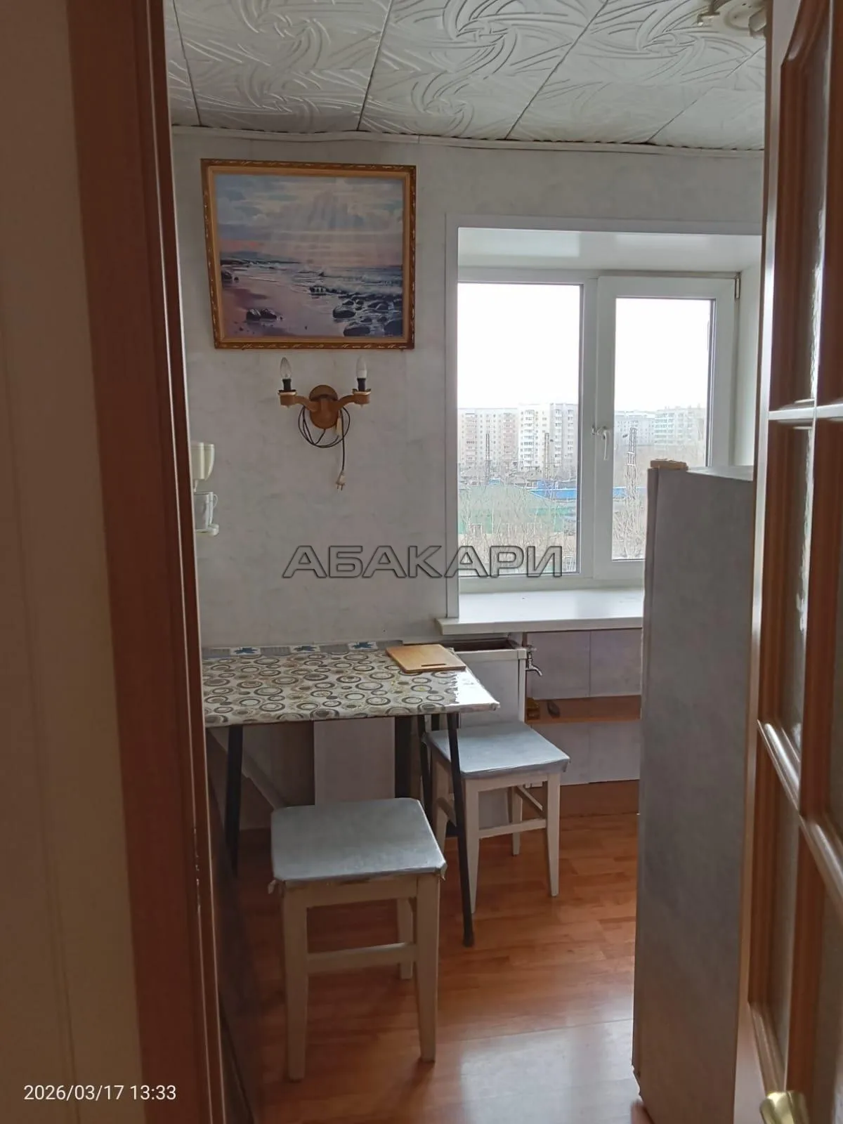 1-комнатная Свердловская улица, 57  за 21000 руб/мес фото 2
