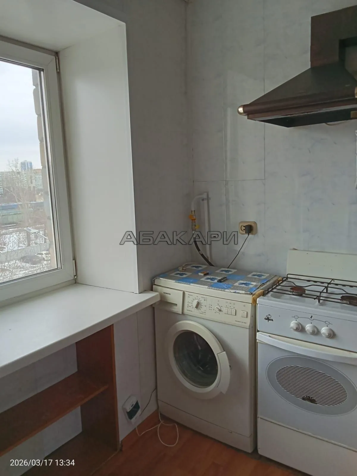 1-комнатная Свердловская улица, 57  за 21000 руб/мес фото 1