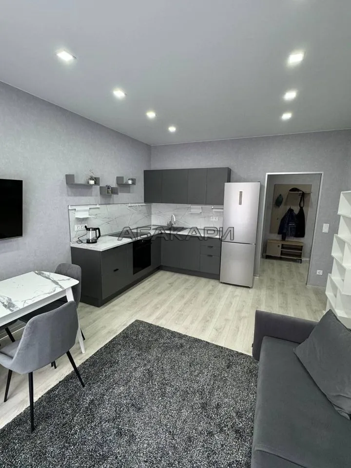 2-комнатная улица Академгородок, 74  за 40000 руб/мес фото 1