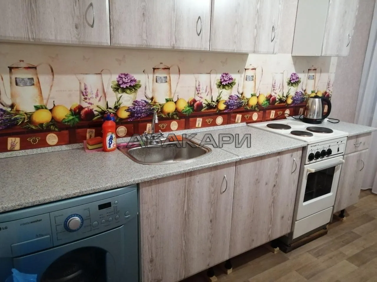 1-комнатная улица Анатолия Гладкова, 18  за 25000 руб/мес фото 1