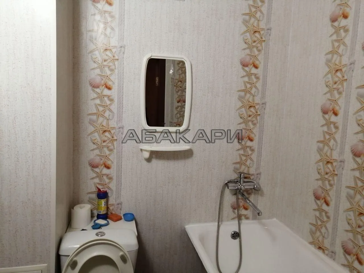 1-комнатная улица Анатолия Гладкова, 18  за 25000 руб/мес фото 3