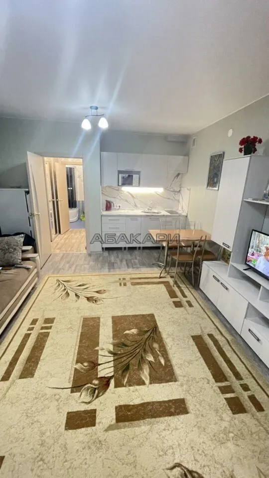 студия Краснодарская улица, 40/2  за 30000 руб/мес фото 2
