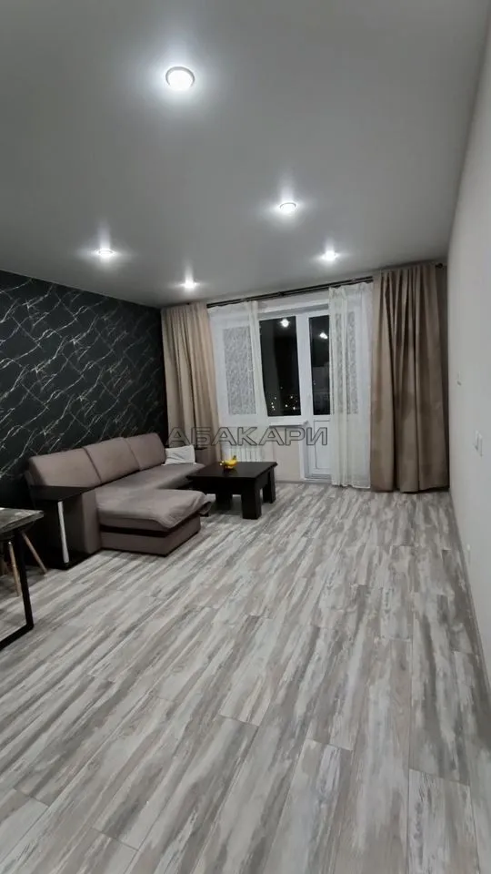 2-комнатная улица Александра Матросова, 36  за 40000 руб/мес фото 3