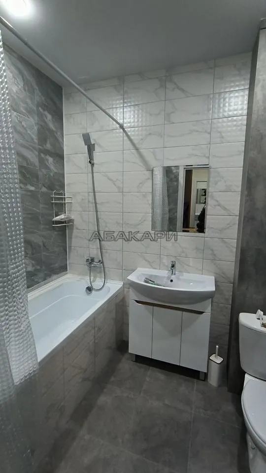 2-комнатная улица Александра Матросова, 36  за 40000 руб/мес фото 9