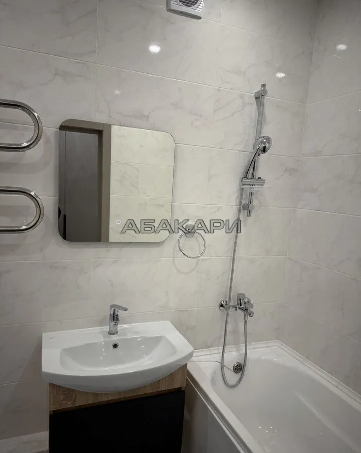 2-комнатная улица Авиаторов, 34  за 45000 руб/мес фото 7