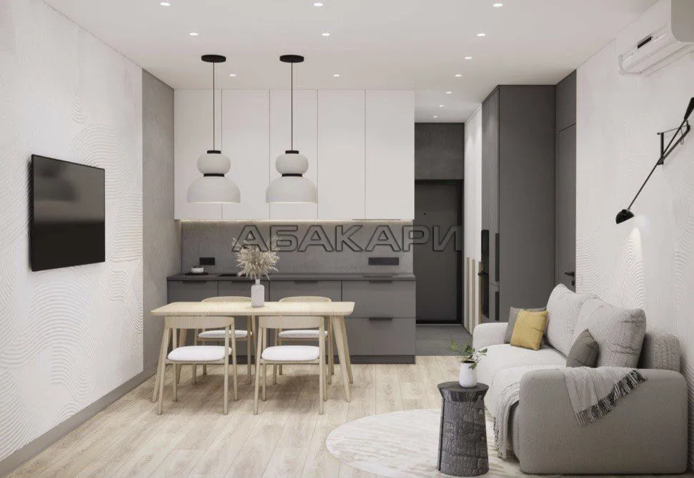 1-комнатная улица Бограда, 105  за 80000 руб/мес фото 1