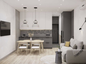 аренда Бограда, 105 1-комнатная 80000