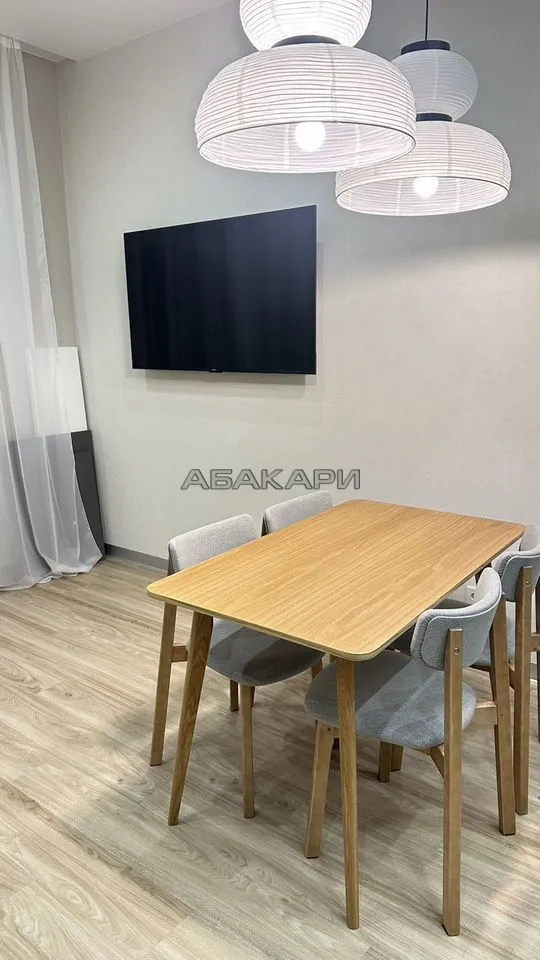 1-комнатная улица Бограда, 105  за 80000 руб/мес фото 3