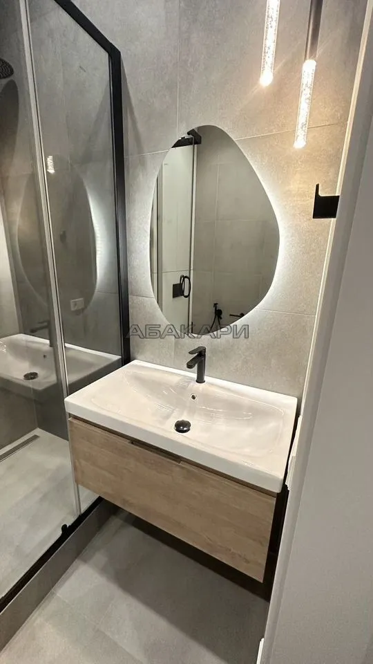 1-комнатная улица Бограда, 105  за 80000 руб/мес фото 11