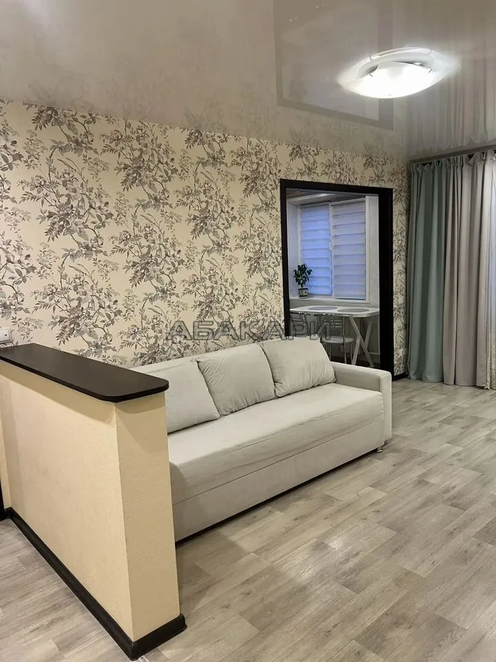 2-комнатная улица Крупской, 12А  за 35000 руб/мес фото 3