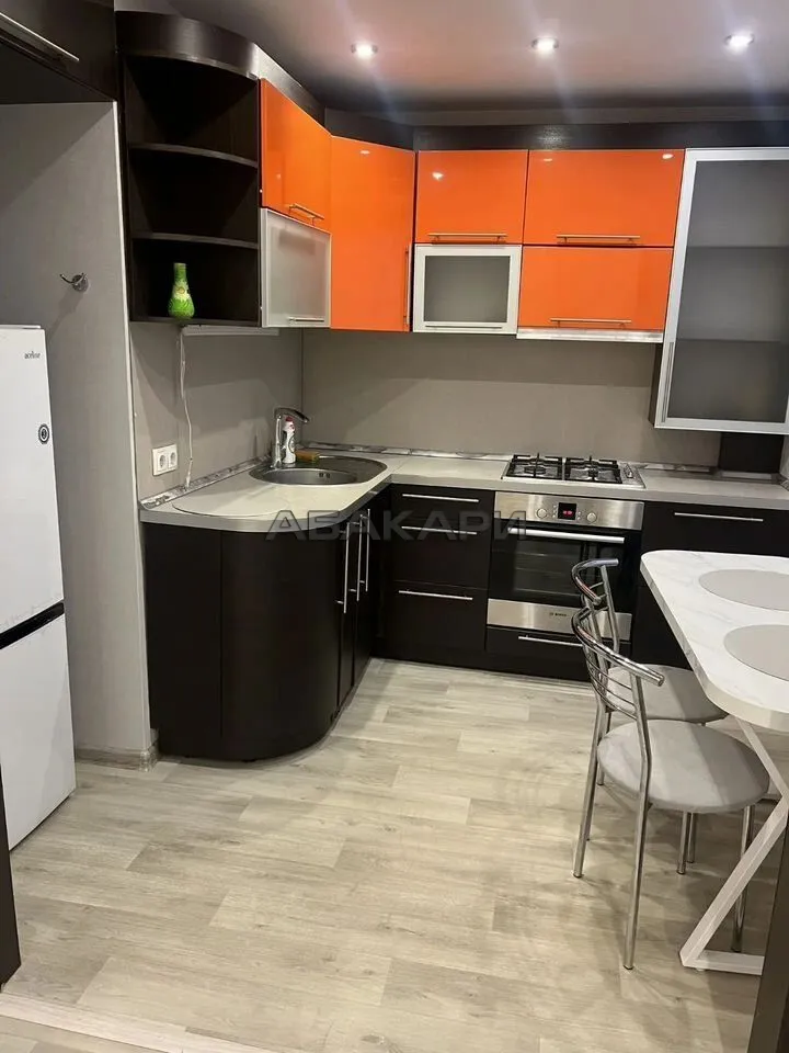 2-комнатная улица Крупской, 12А  за 35000 руб/мес фото 2