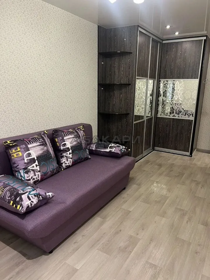 2-комнатная улица Крупской, 12А  за 35000 руб/мес фото 9