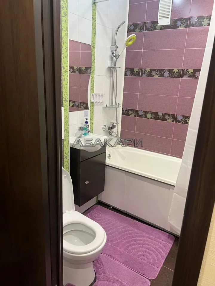 2-комнатная улица Крупской, 12А  за 35000 руб/мес фото 11