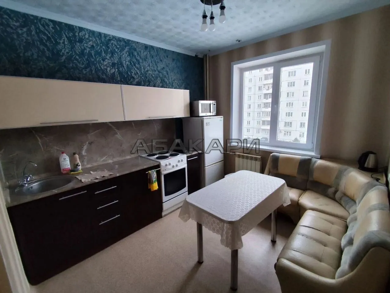 1-комнатная улица Кутузова, 87Б  за 23000 руб/мес фото 1