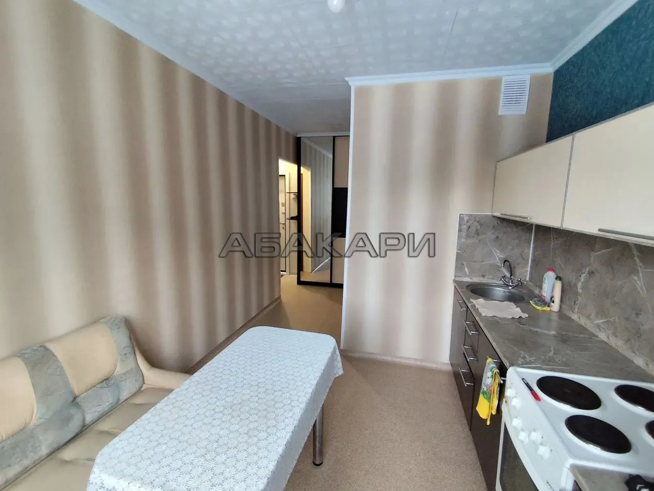 1-комнатная улица Кутузова, 87Б  за 23000 руб/мес фото 3