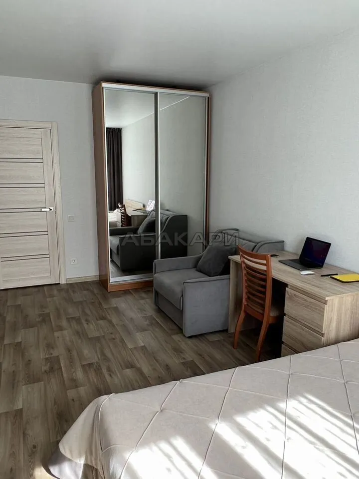 1-комнатная улица Молокова, 10  за 37000 руб/мес фото 5