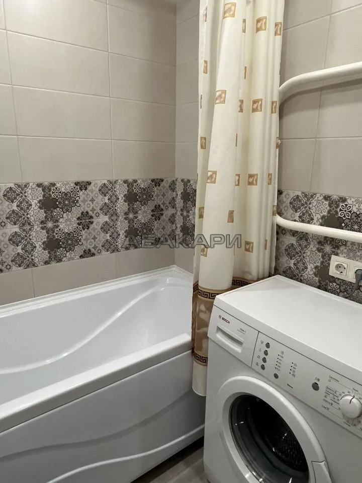 1-комнатная улица Молокова, 10  за 37000 руб/мес фото 8