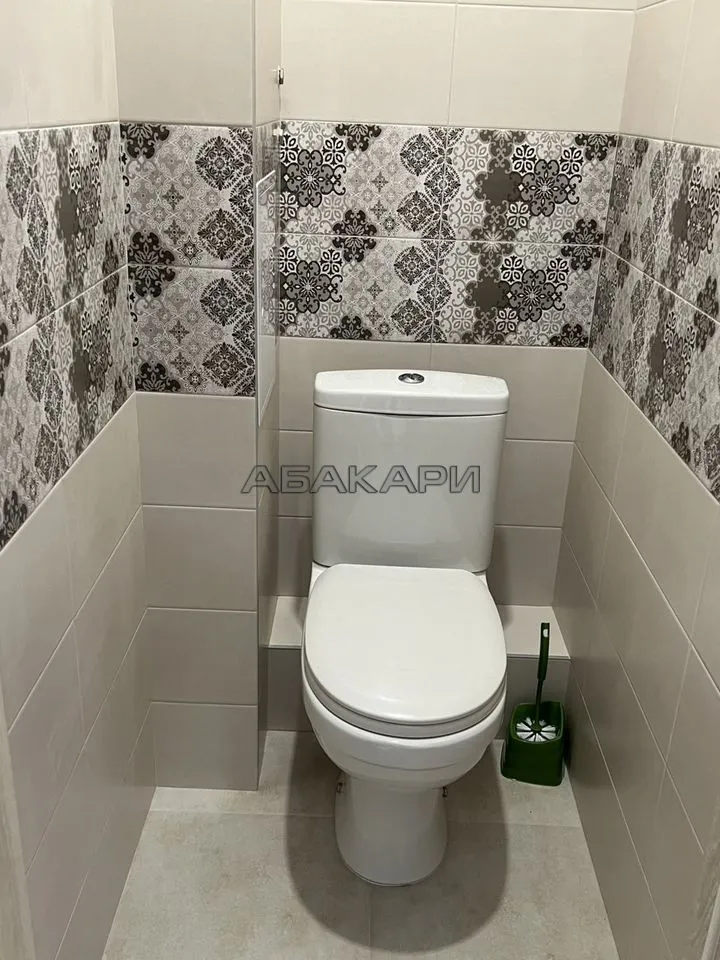 1-комнатная улица Молокова, 10  за 37000 руб/мес фото 9