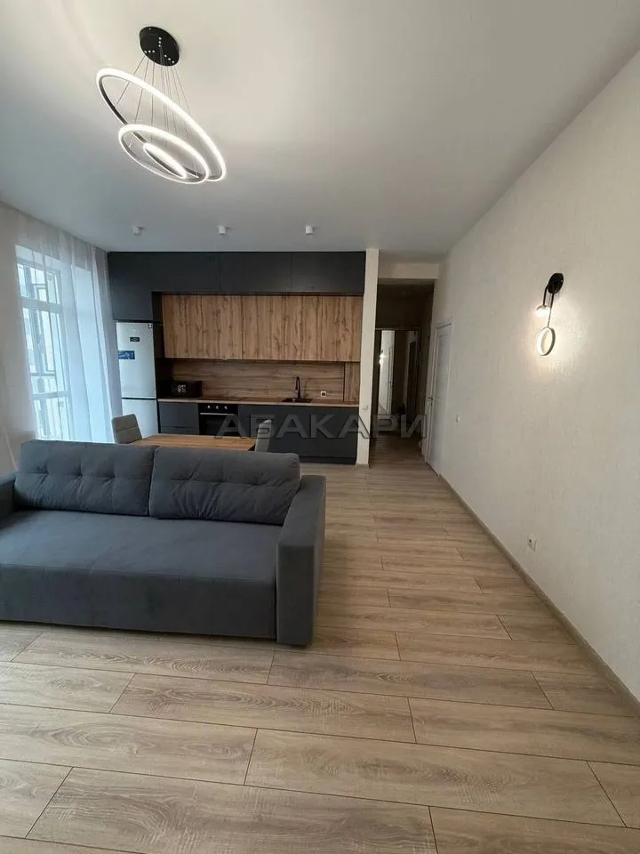 2-комнатная улица Петра Подзолкова, 10  за 45000 руб/мес фото 3
