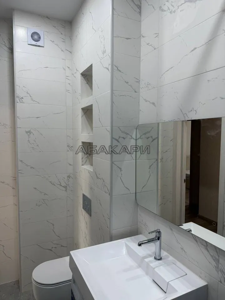 2-комнатная улица Петра Подзолкова, 10  за 45000 руб/мес фото 4