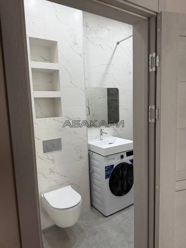 2-комнатная улица Петра Подзолкова, 10  за 45000 руб/мес фото 5