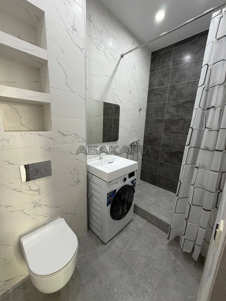 2-комнатная улица Петра Подзолкова, 10  за 45000 руб/мес фото 6