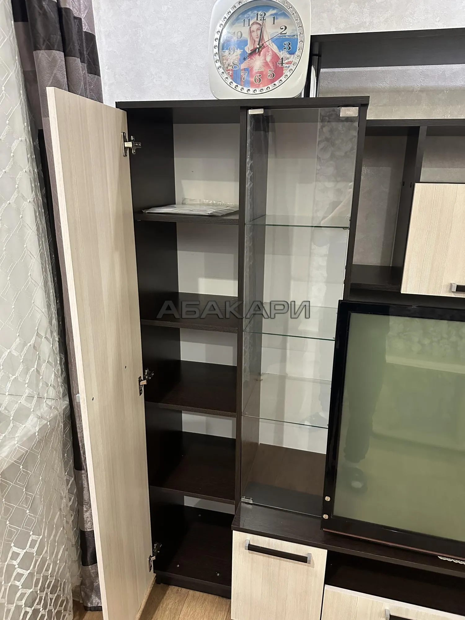 комната в общежитии улица 26 Бакинских Комиссаров, 25  за 18000 руб/мес фото 6