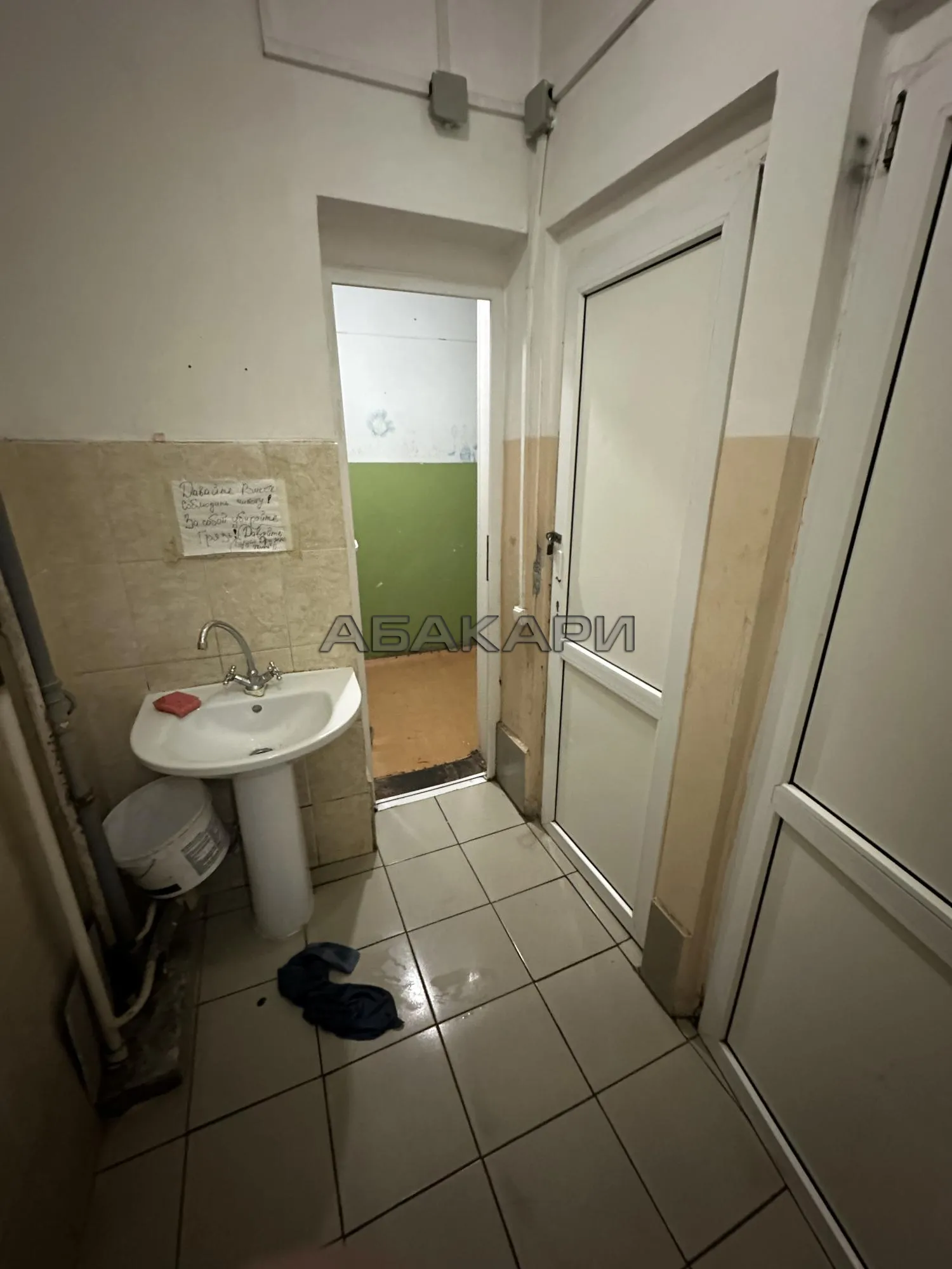 комната в общежитии улица 26 Бакинских Комиссаров, 25  за 18000 руб/мес фото 9