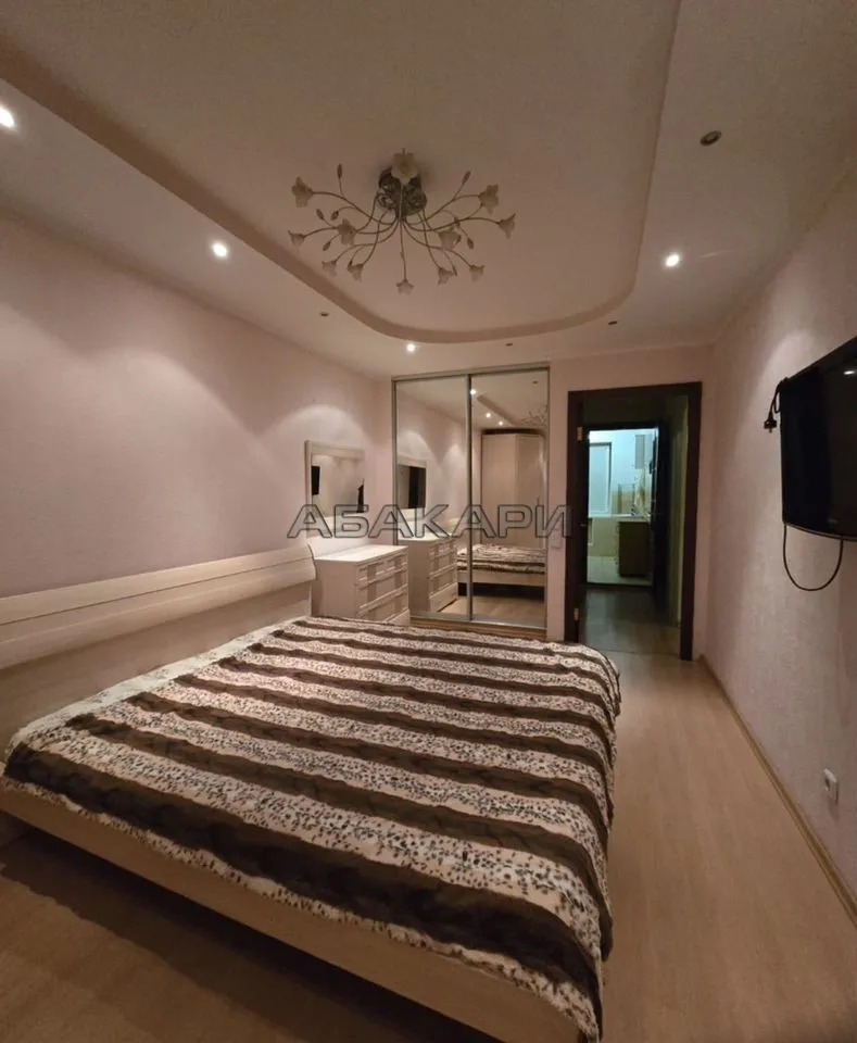 3-комнатная улица Бограда, 13  за 65000 руб/мес фото 2