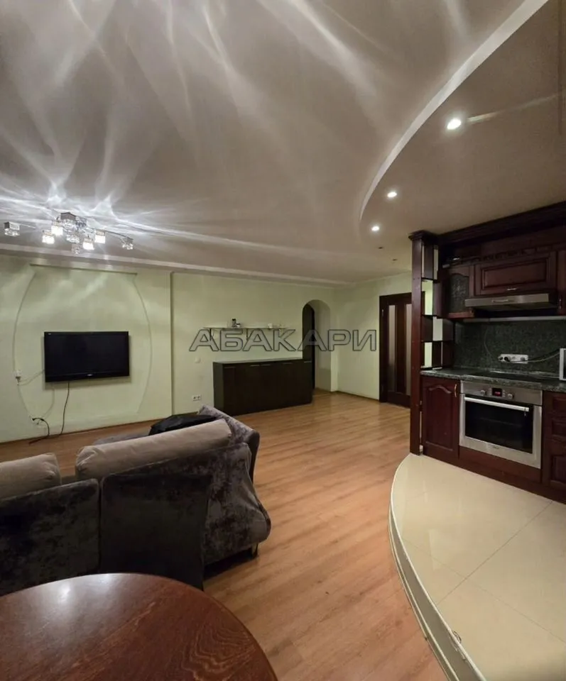 3-комнатная улица Бограда, 13  за 65000 руб/мес фото 4