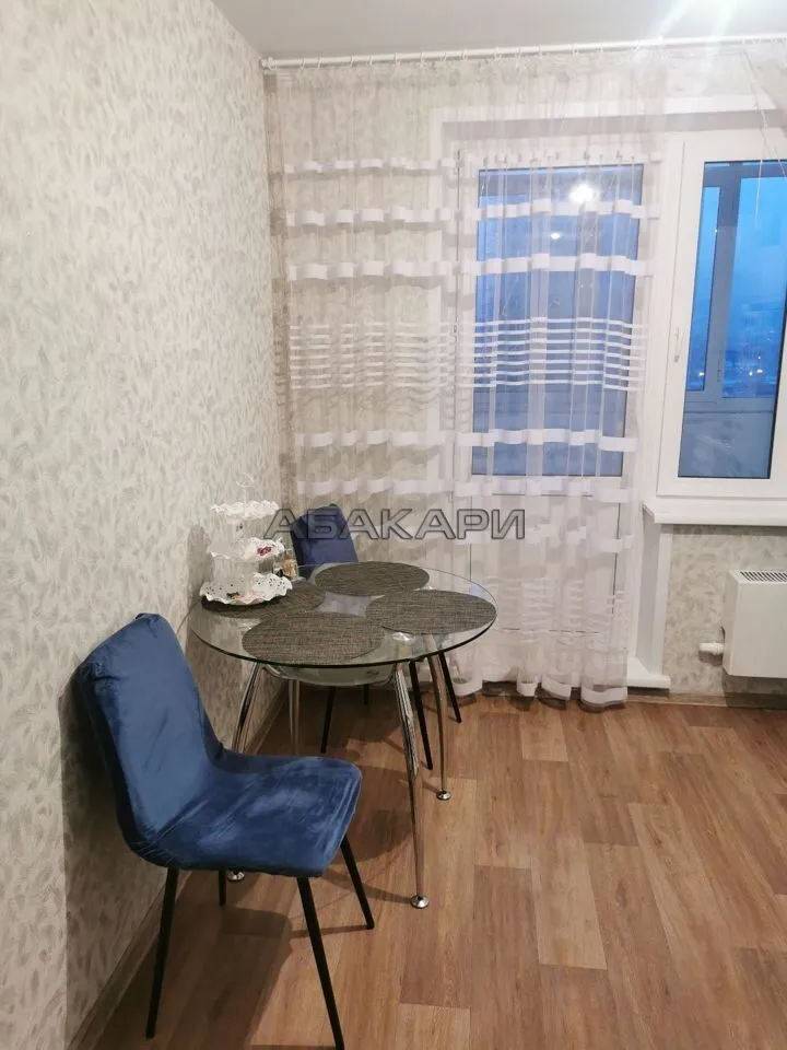 1-комнатная улица Партизана Железняка, 51  за 32000 руб/мес фото 3