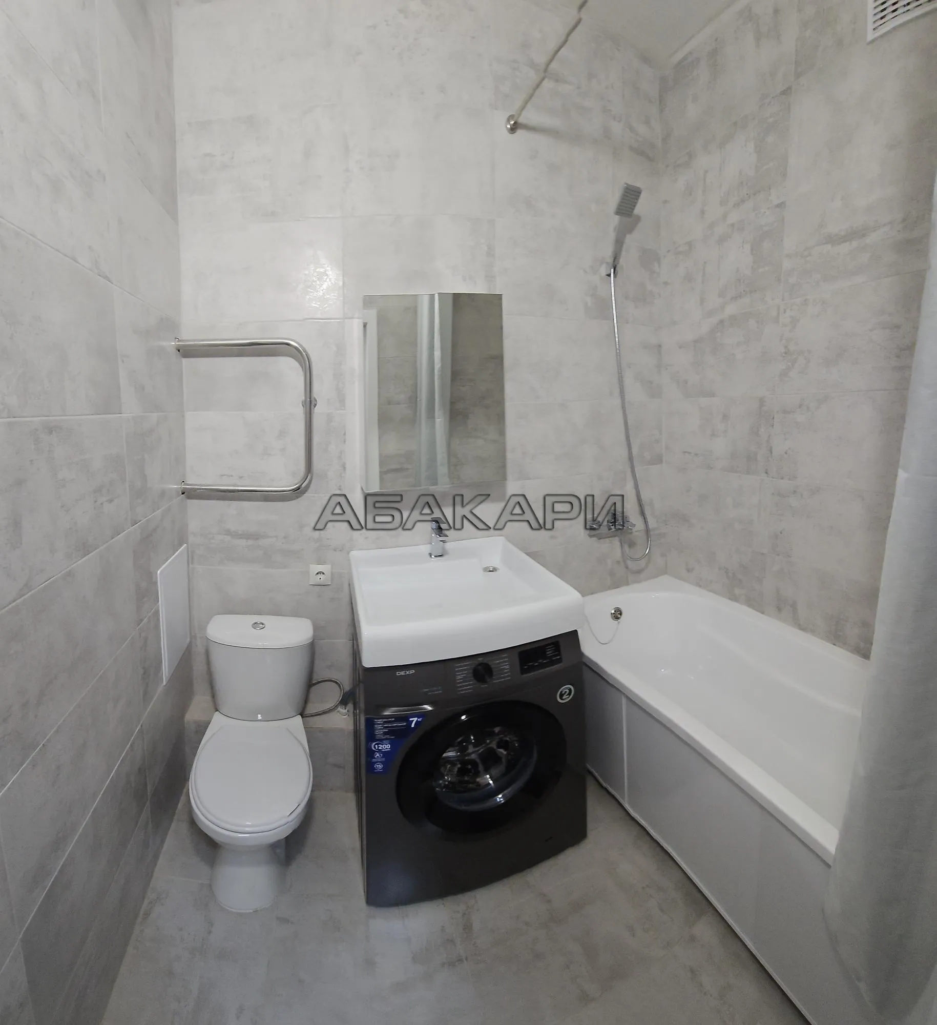 1-комнатная улица Петра Подзолкова, 19  за 36000 руб/мес фото 3