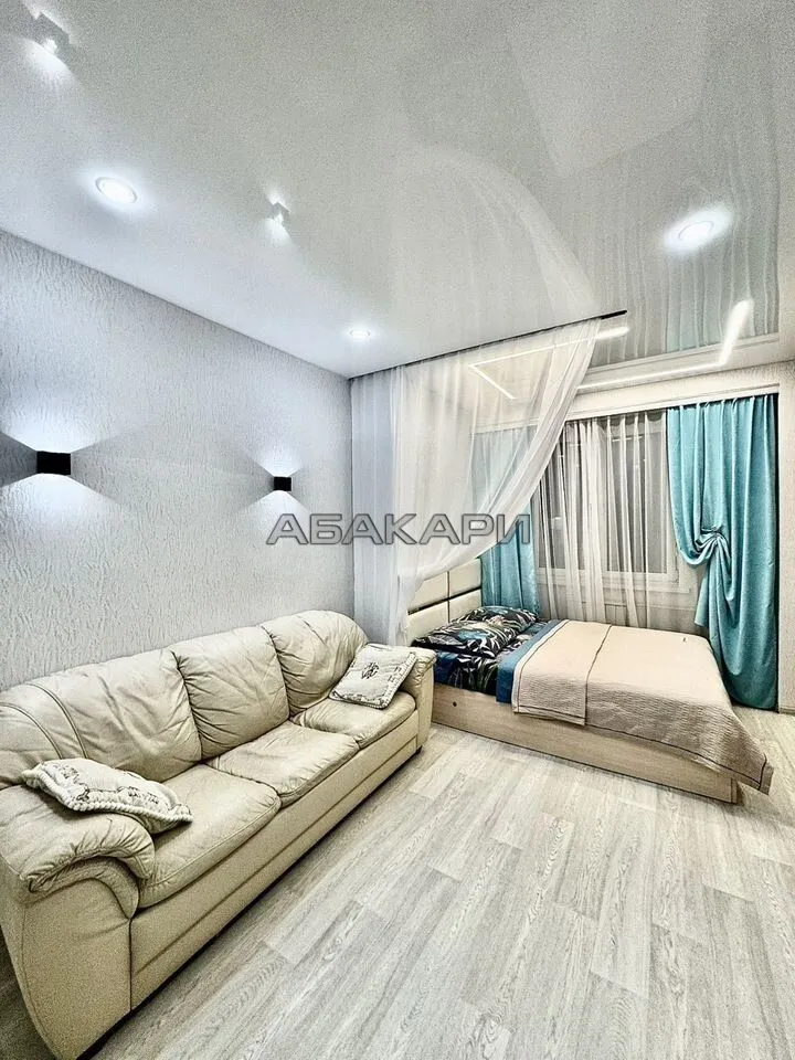 1-комнатная улица Шахтёров, 38  за 45000 руб/мес фото 9