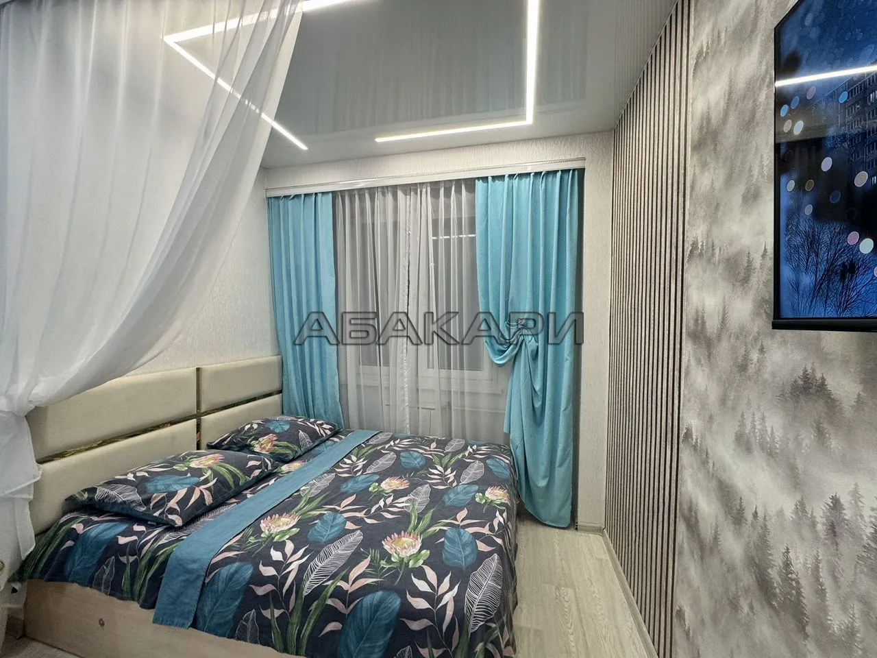 1-комнатная улица Шахтёров, 38  за 45000 руб/мес фото 11