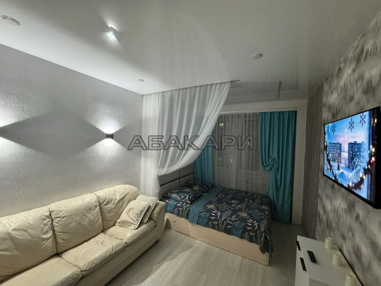 1-комнатная улица Шахтёров, 38  за 45000 руб/мес фото 12