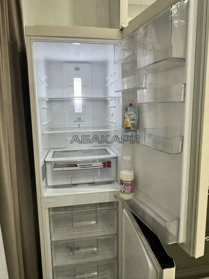 1-комнатная улица Шахтёров, 38  за 45000 руб/мес фото 3