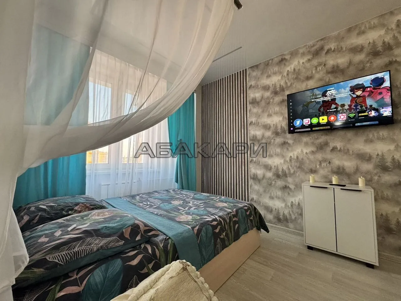 1-комнатная улица Шахтёров, 38  за 45000 руб/мес фото 14