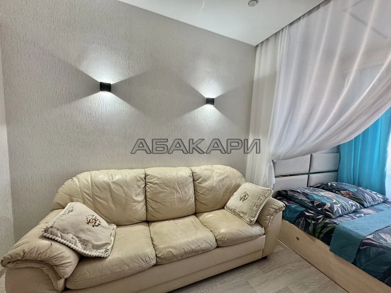 1-комнатная улица Шахтёров, 38  за 45000 руб/мес фото 15