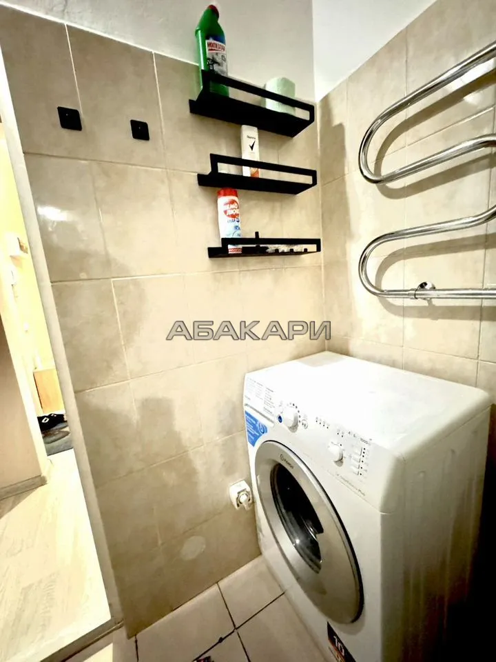 1-комнатная улица Шахтёров, 38  за 45000 руб/мес фото 18