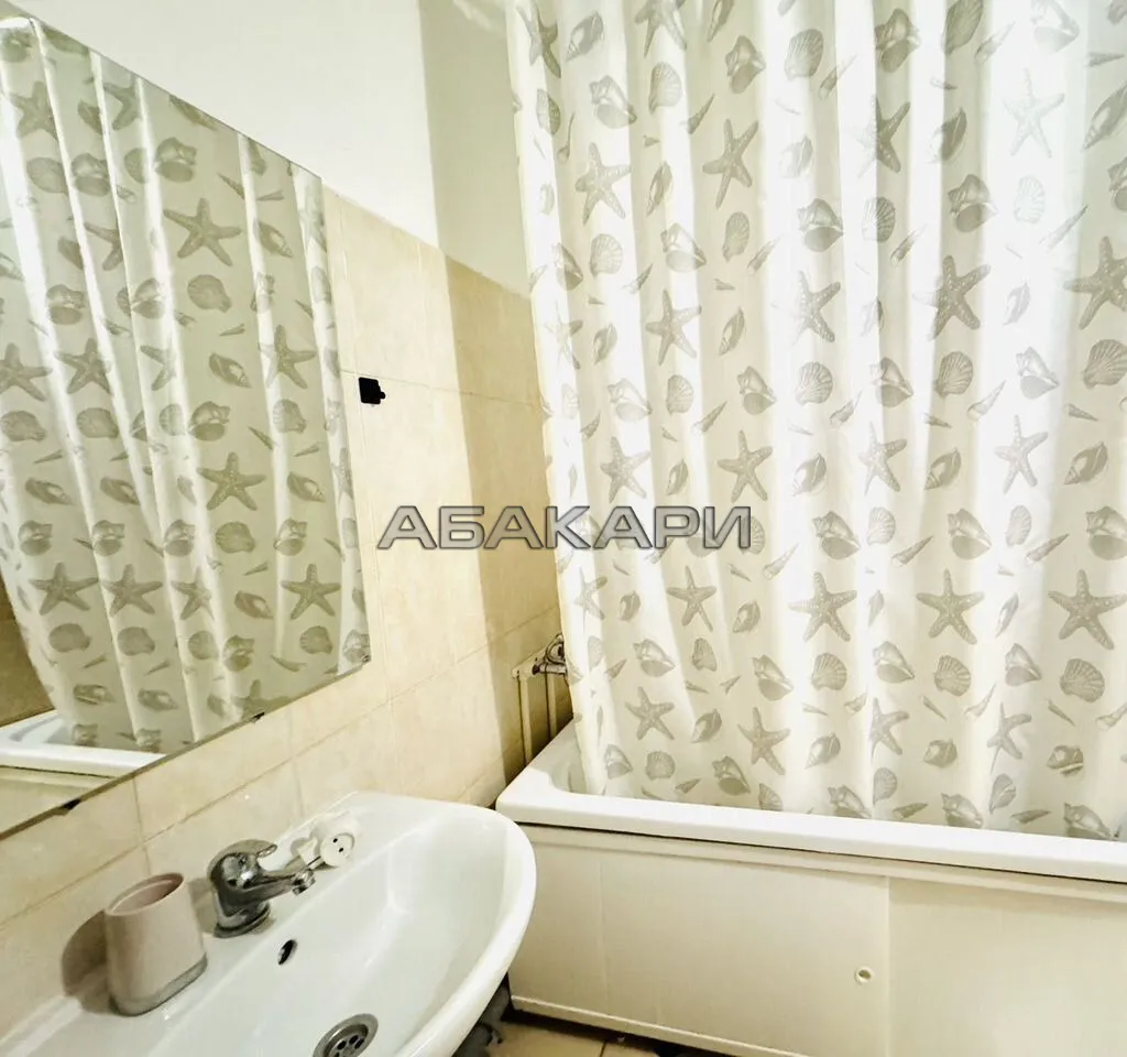 1-комнатная улица Шахтёров, 38  за 45000 руб/мес фото 19