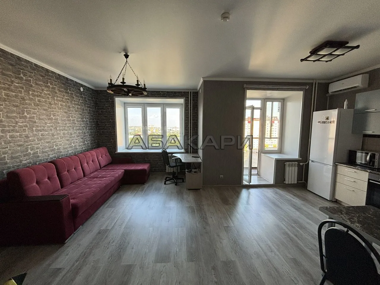 студия Линейная улица, 122  за 35000 руб/мес фото 1